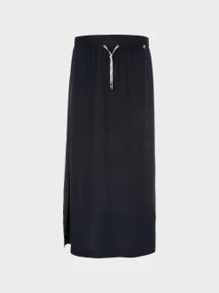 Marc Cain Röcke-PARACHUTE-ROCK IM KNITTERLOOK midnight blue