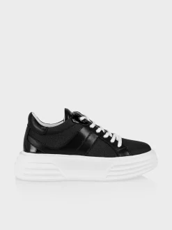 Marc Cain Schuhe-PLATEAU-SNEAKER black