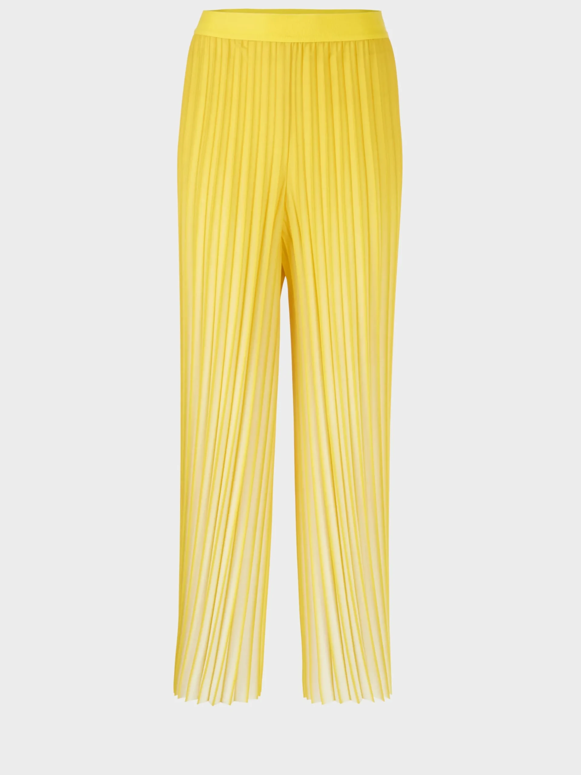 Marc Cain Hosen-PLISSIERTE HOSE WRAZA bright sulphur