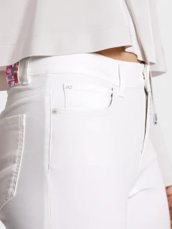 Marc Cain Hosen-5-POCKET-HOSE SILEA – 7/8-LANG white