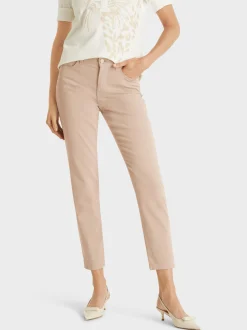 Marc Cain Hosen-5-POCKET-HOSE SILEA – 7/8-LANG light stone