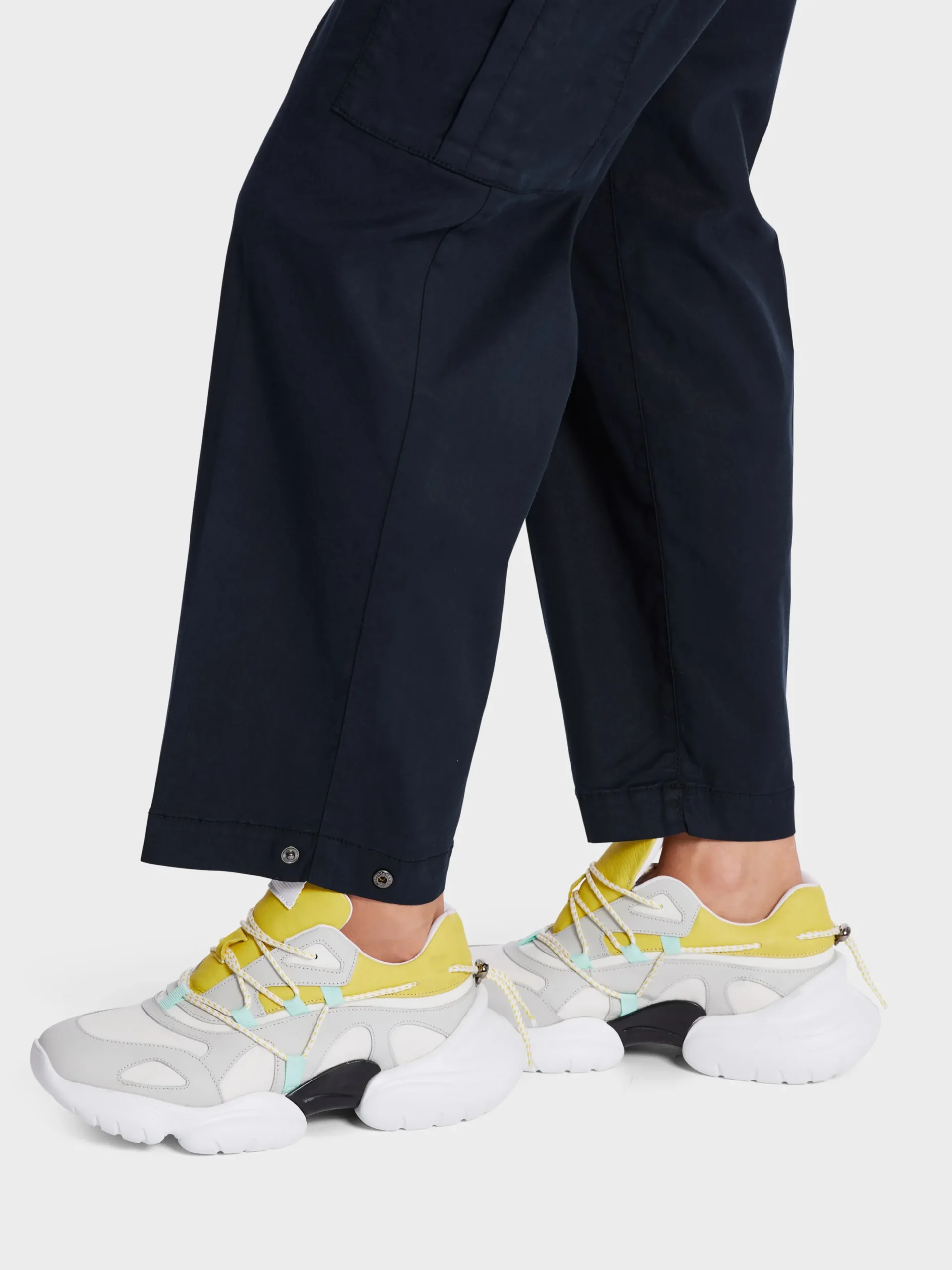 Marc Cain Hosen-RETHINK TOGETHER – CARGOHOSE RANGUN navy