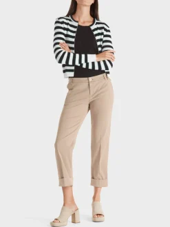 Marc Cain Hosen-RETHINK TOGETHER – HOSE RISHRA light stone