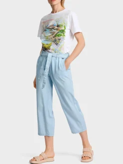 Marc Cain Jeans-“RETHINK TOGETHER” – MODELL WASHINGTON baby blue