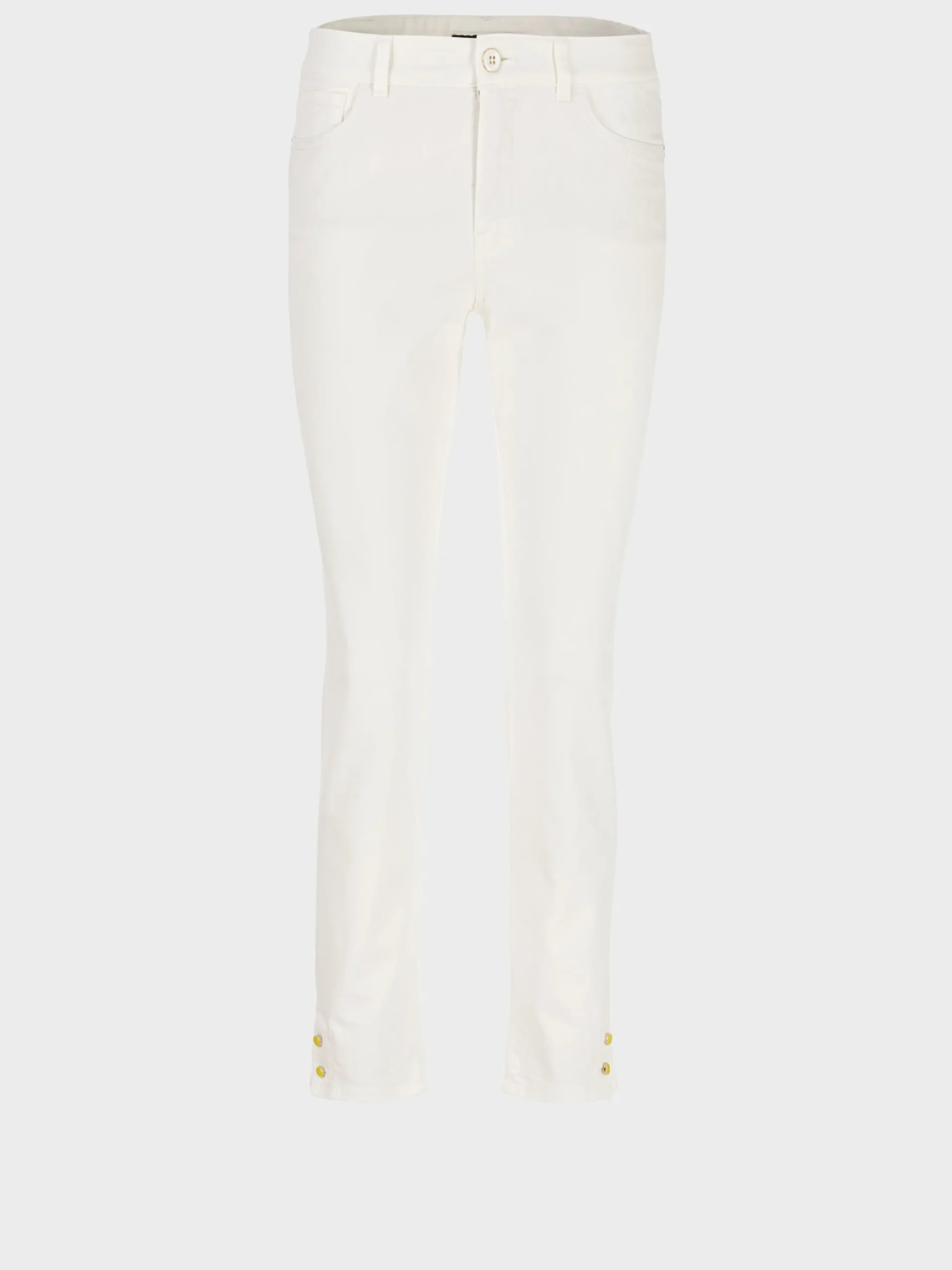 Marc Cain Jeans-"RETHINK TOGETHER" HOSE SILEA off-white