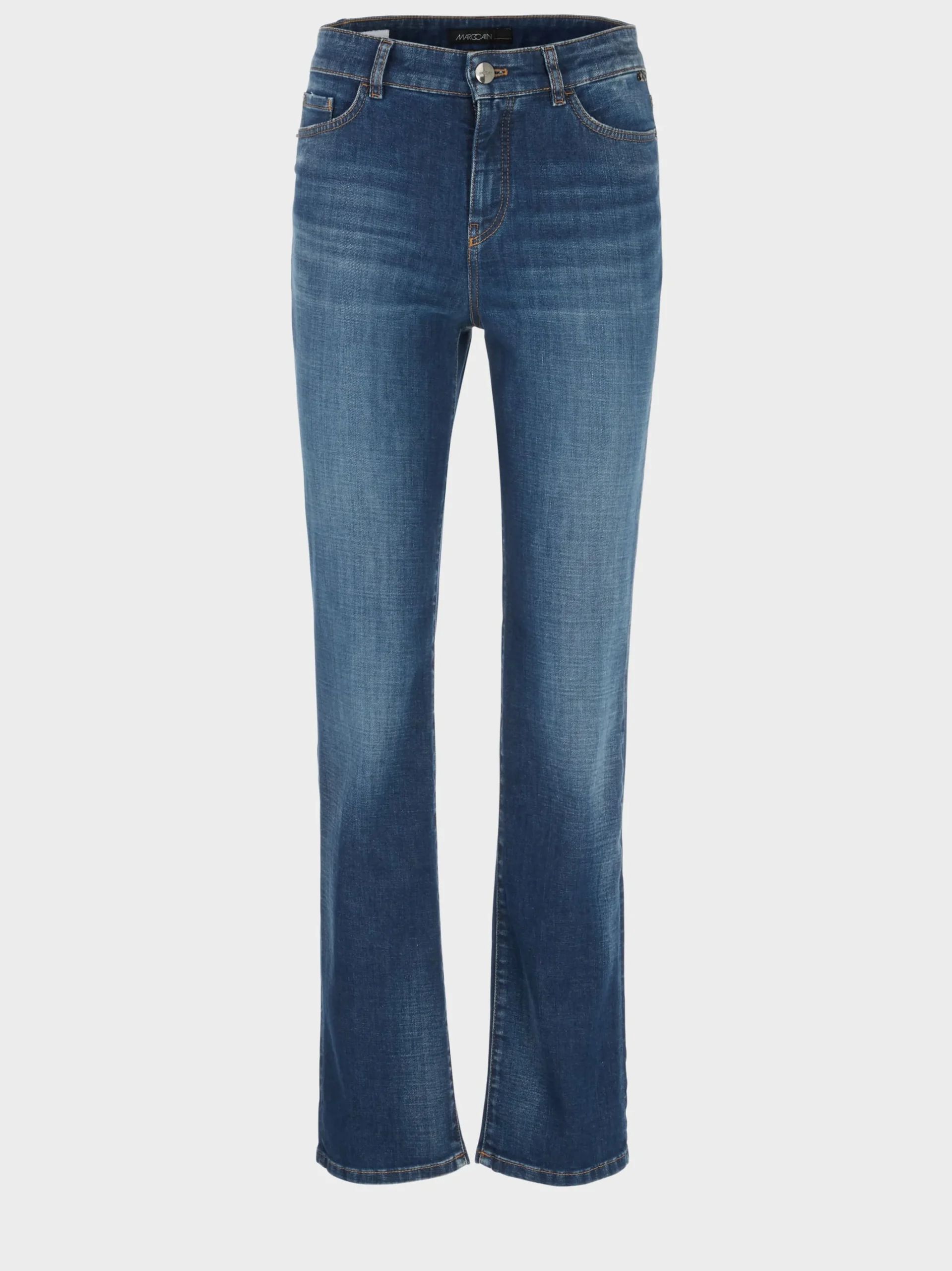 Marc Cain Jeans-"RETHINK TOGETHER" JEANS FYLI blue Denim