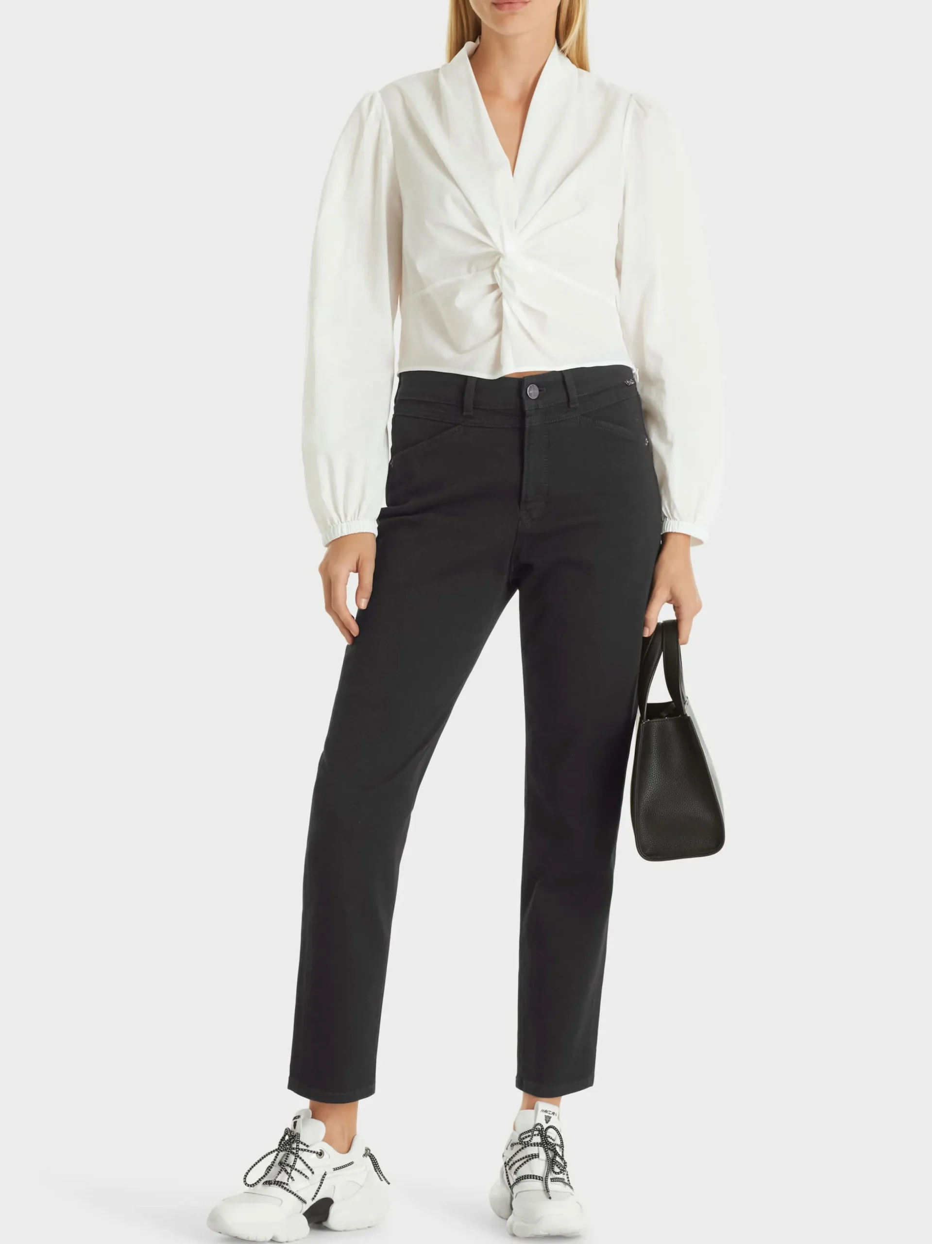 Marc Cain Jeans-"RETHINK TOGETHER" JEANS RIAD black
