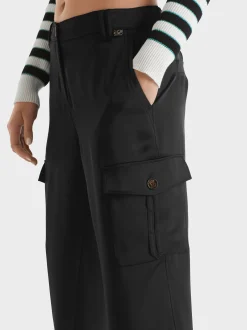 Marc Cain Hosen-„RETHINK TOGETHER“ MODELL RIDDER black
