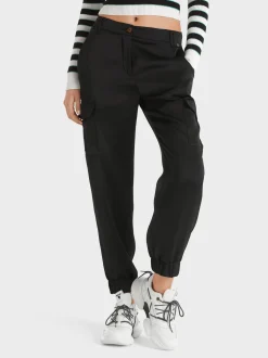 Marc Cain Hosen-„RETHINK TOGETHER“ MODELL RIDDER black