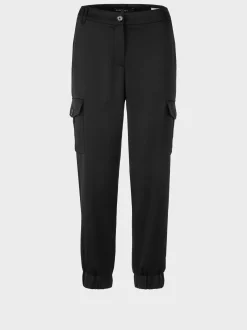 Marc Cain Hosen-„RETHINK TOGETHER“ MODELL RIDDER black
