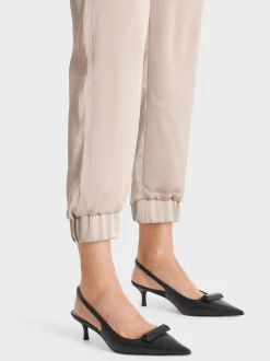 Marc Cain Hosen-„RETHINK TOGETHER“ MODELL RIDDER warm stone
