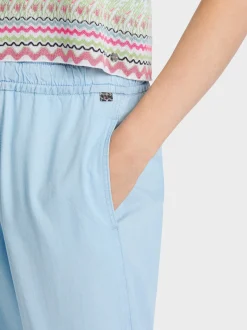 Marc Cain Jeans-“RETHINK TOGETHER” MODELL RIVERA baby blue