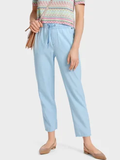 Marc Cain Jeans-“RETHINK TOGETHER” MODELL RIVERA baby blue