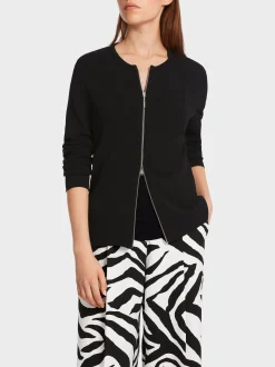 Marc Cain Jacken|Strick-RIPPSTRICK-CARDIGAN