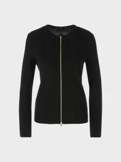 Marc Cain Jacken|Strick-RIPPSTRICK-CARDIGAN