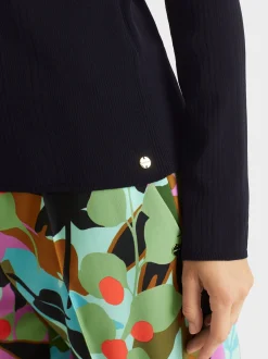 Marc Cain Jacken|Strick-RIPPSTRICK-CARDIGAN 