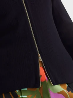 Marc Cain Jacken|Strick-RIPPSTRICK-CARDIGAN 