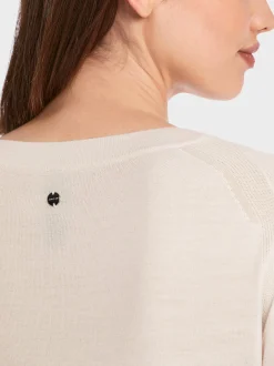 Marc Cain Pullover & Sweatshirts|Strick-RIPPSTRICK-PULLOVER 