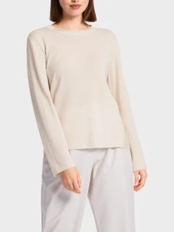 Marc Cain Pullover & Sweatshirts|Strick-RIPPSTRICK-PULLOVER 