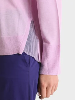 Marc Cain Pullover & Sweatshirts|Strick-RIPPSTRICK-PULLOVER 