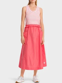 Marc Cain Kleider-ÄRMELLOSES KLEID light neon red