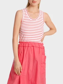 Marc Cain Kleider-ÄRMELLOSES KLEID light neon red