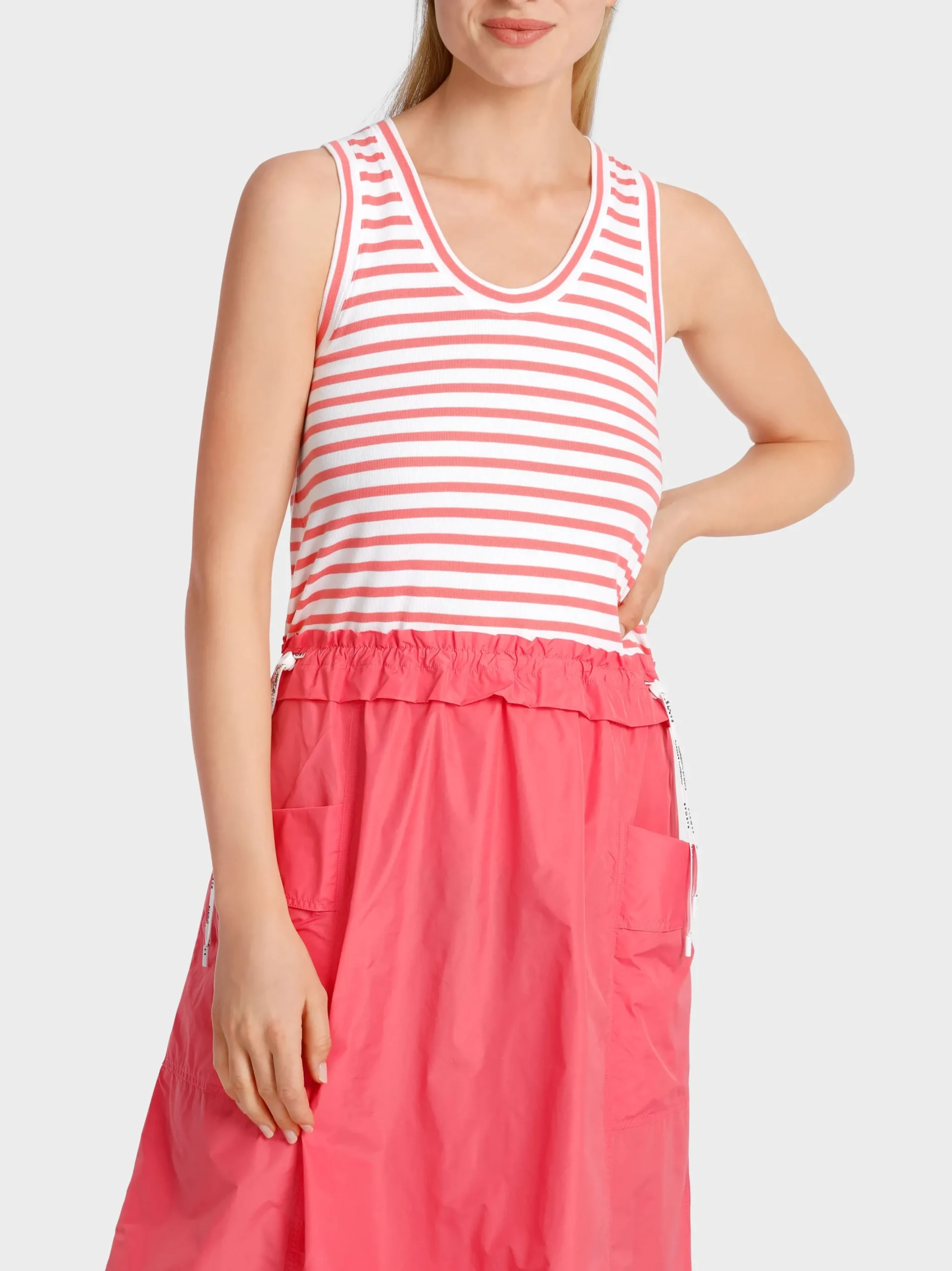 Marc Cain Kleider-ÄRMELLOSES KLEID light neon red
