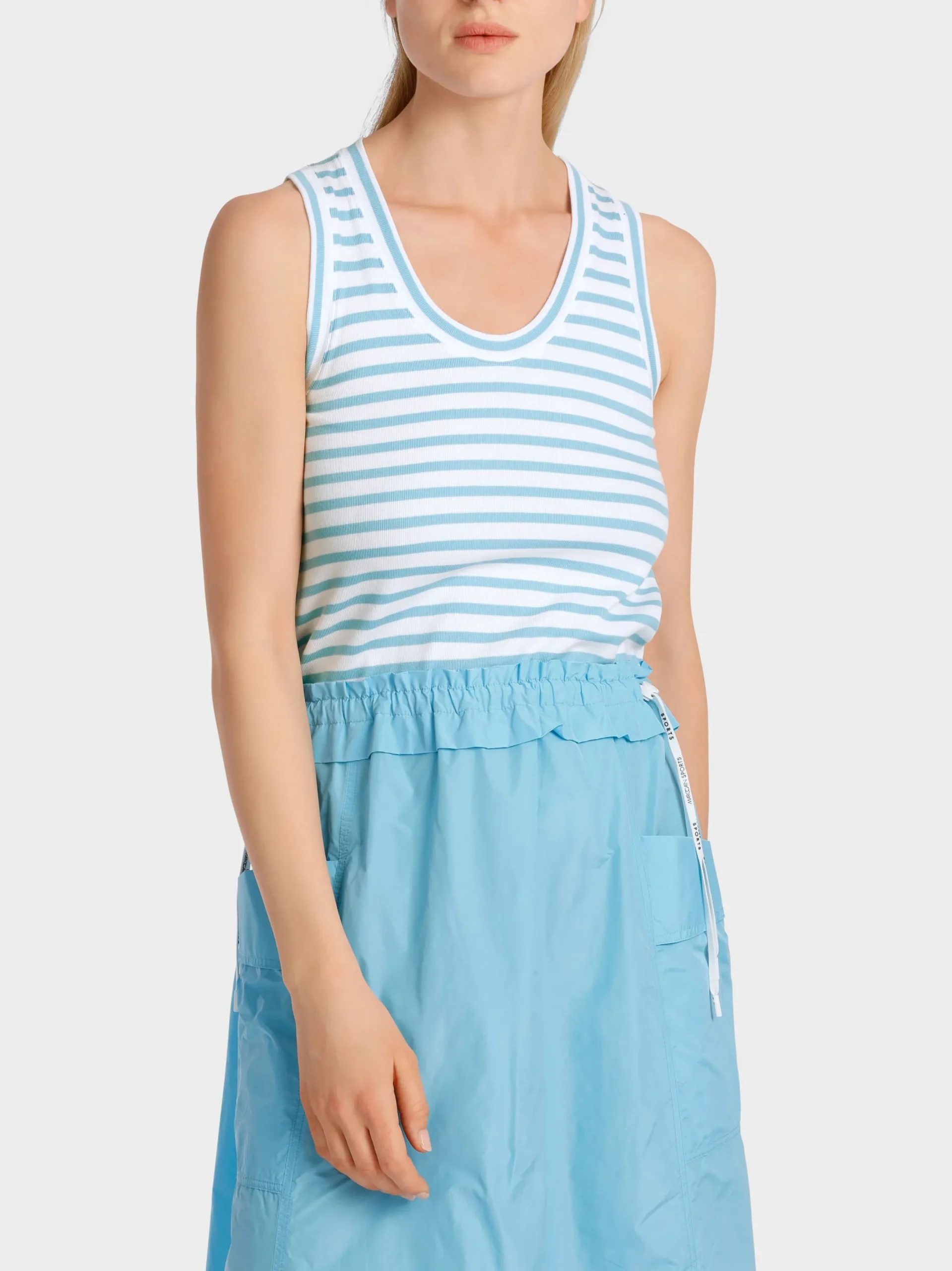 Marc Cain Kleider-ÄRMELLOSES KLEID light turquoise
