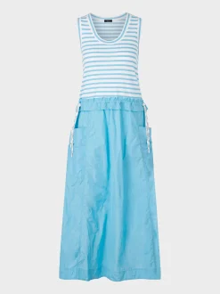Marc Cain Kleider-ÄRMELLOSES KLEID light turquoise