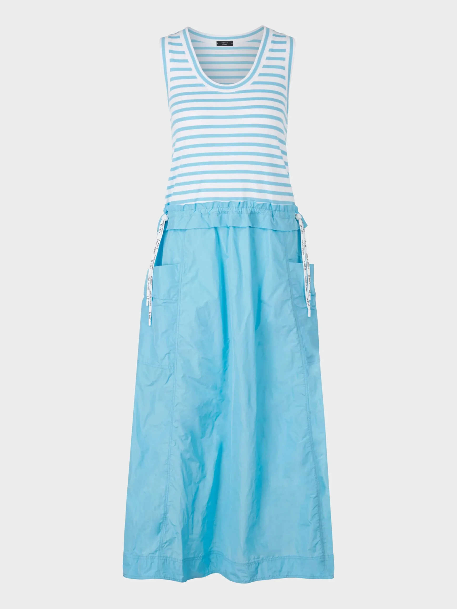Marc Cain Kleider-ÄRMELLOSES KLEID light turquoise