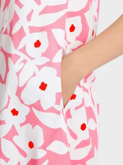 Marc Cain Kleider-ÄRMELLOSES KLEID IN A-LINIE white