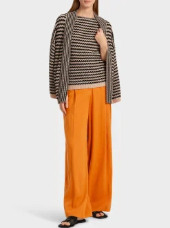 Marc Cain Shirts & Tops|Strick-ÄRMELLOSES STRICKTOP “RETHINK TOGETHER” soft rose
