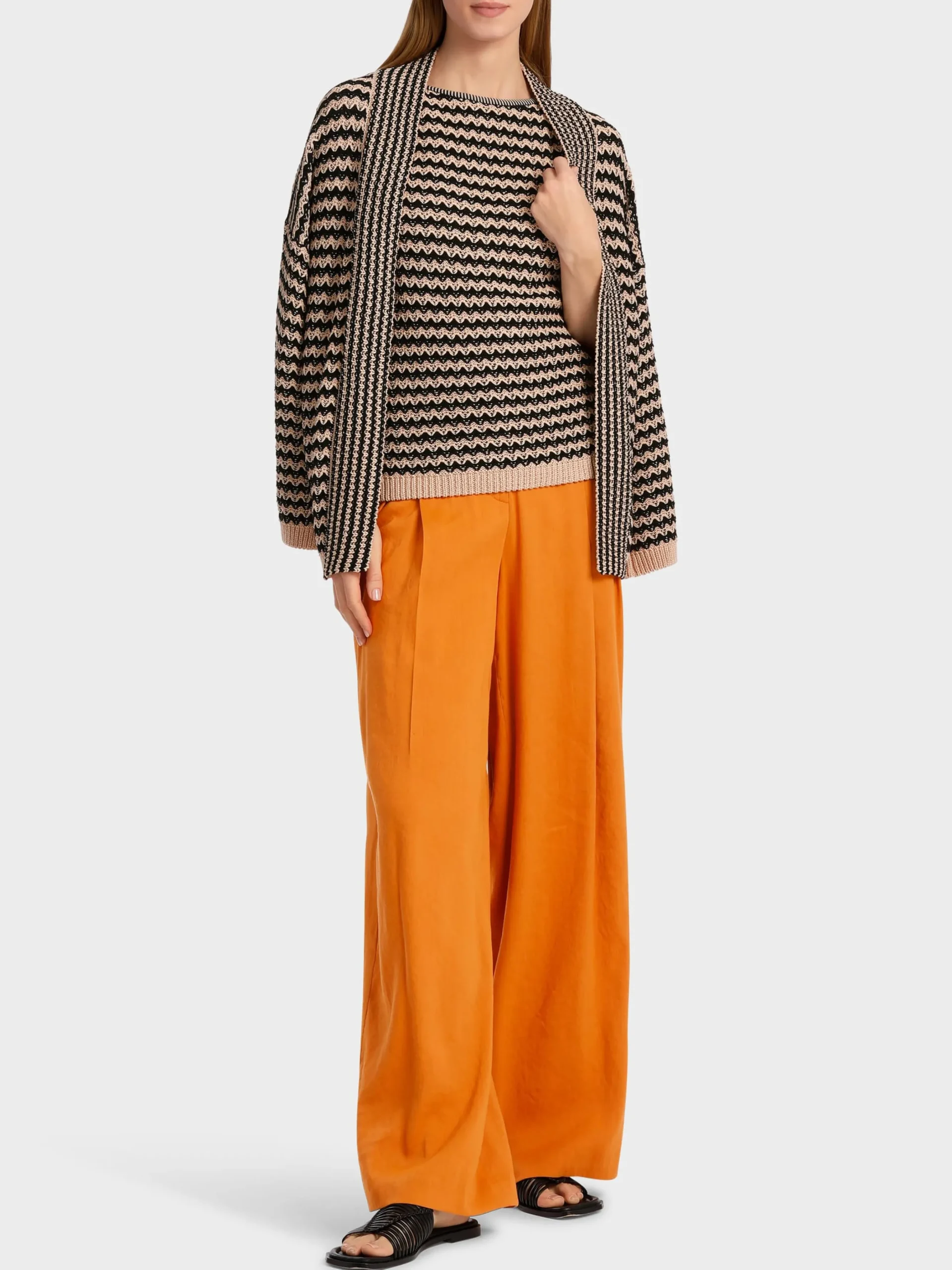 Marc Cain Shirts & Tops|Strick-ÄRMELLOSES STRICKTOP “RETHINK TOGETHER” soft rose