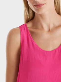 Marc Cain Shirts & Tops-ÄRMELLOSES TOP super pink