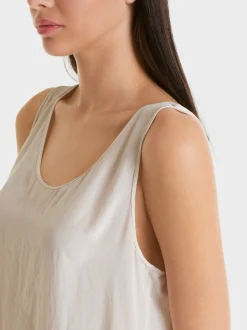 Marc Cain Shirts & Tops-ÄRMELLOSES TOP smoke