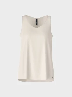 Marc Cain Shirts & Tops-ÄRMELLOSES TOP smoke