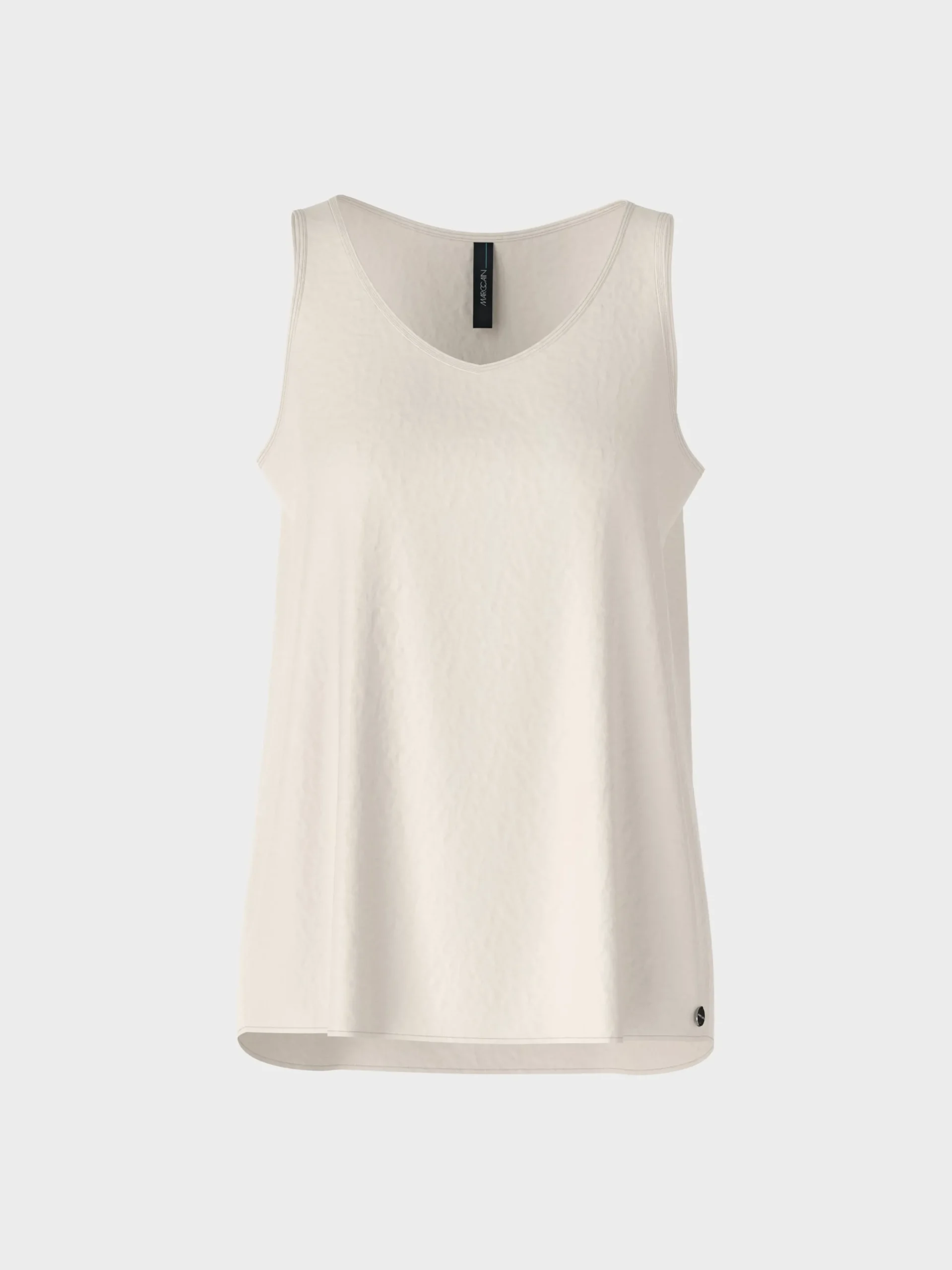 Marc Cain Shirts & Tops-ÄRMELLOSES TOP smoke