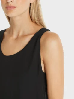 Marc Cain Shirts & Tops-ÄRMELLOSES TOP black