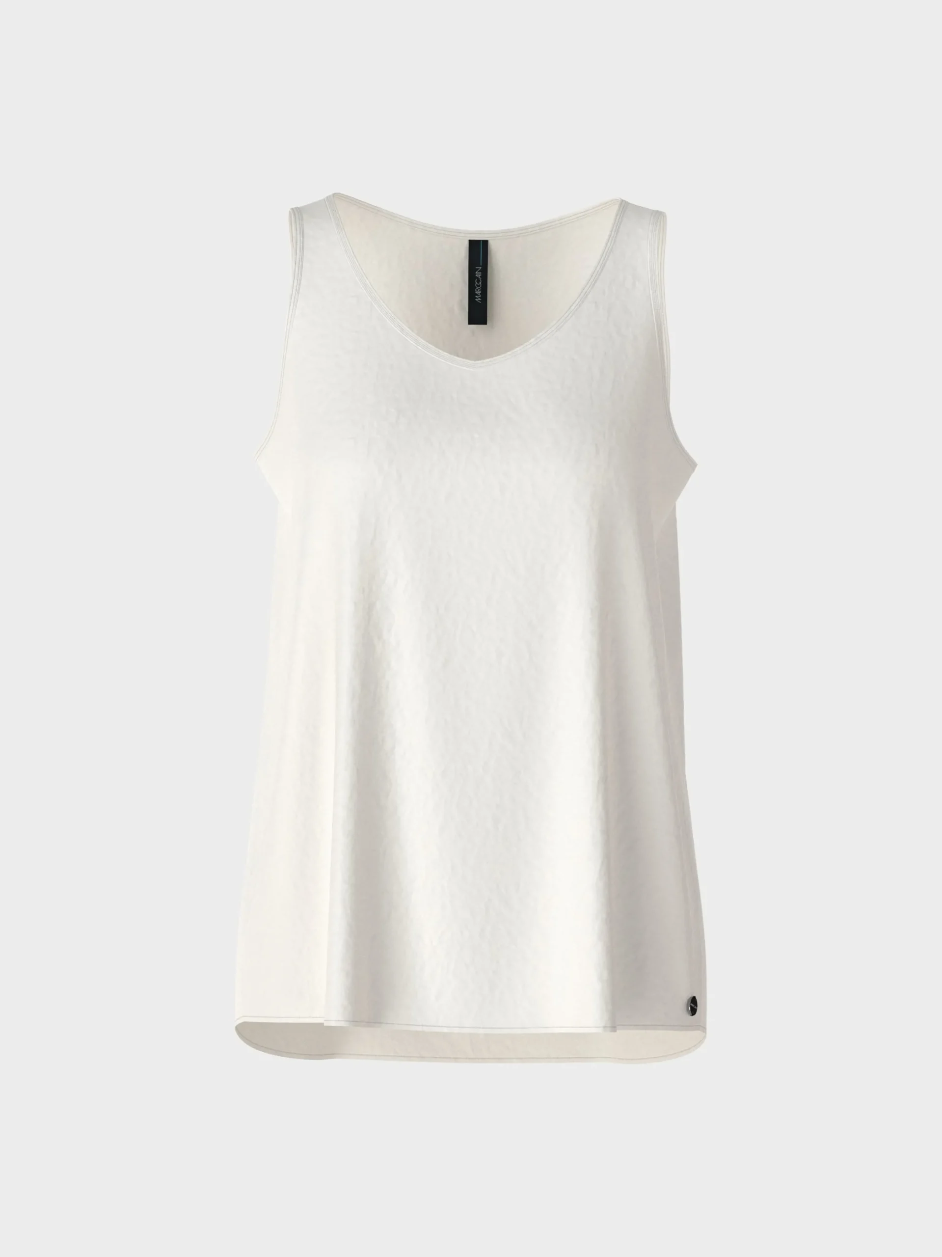 Marc Cain Shirts & Tops-ÄRMELLOSES TOP off-white