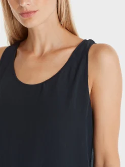 Marc Cain Shirts & Tops-ÄRMELLOSES TOP midnight blue
