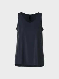 Marc Cain Shirts & Tops-ÄRMELLOSES TOP midnight blue