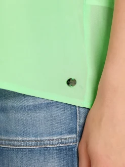 Marc Cain Shirts & Tops-ÄRMELLOSES TOP light apple green