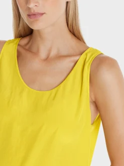 Marc Cain Shirts & Tops-ÄRMELLOSES TOP bright sulphur