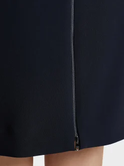 Marc Cain Röcke-ROCK AUS CRÊPE midnight blue
