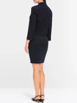 Marc Cain Röcke-ROCK AUS STRETCHJERSEY midnight blue