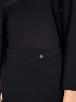 Marc Cain Röcke-ROCK AUS STRETCHJERSEY midnight blue