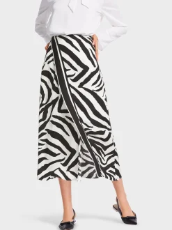 Marc Cain Röcke-ROCK IM ZEBRA-DESSIN white and black