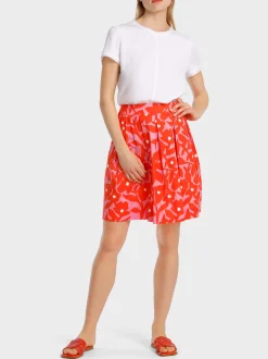 Marc Cain Röcke-ROCK MIT TONIGEM BLUMENPRINT lip gloss