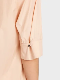 Marc Cain Kleider-ROMANTISCHES RAGLANKLEID MIT STUFE soft rose