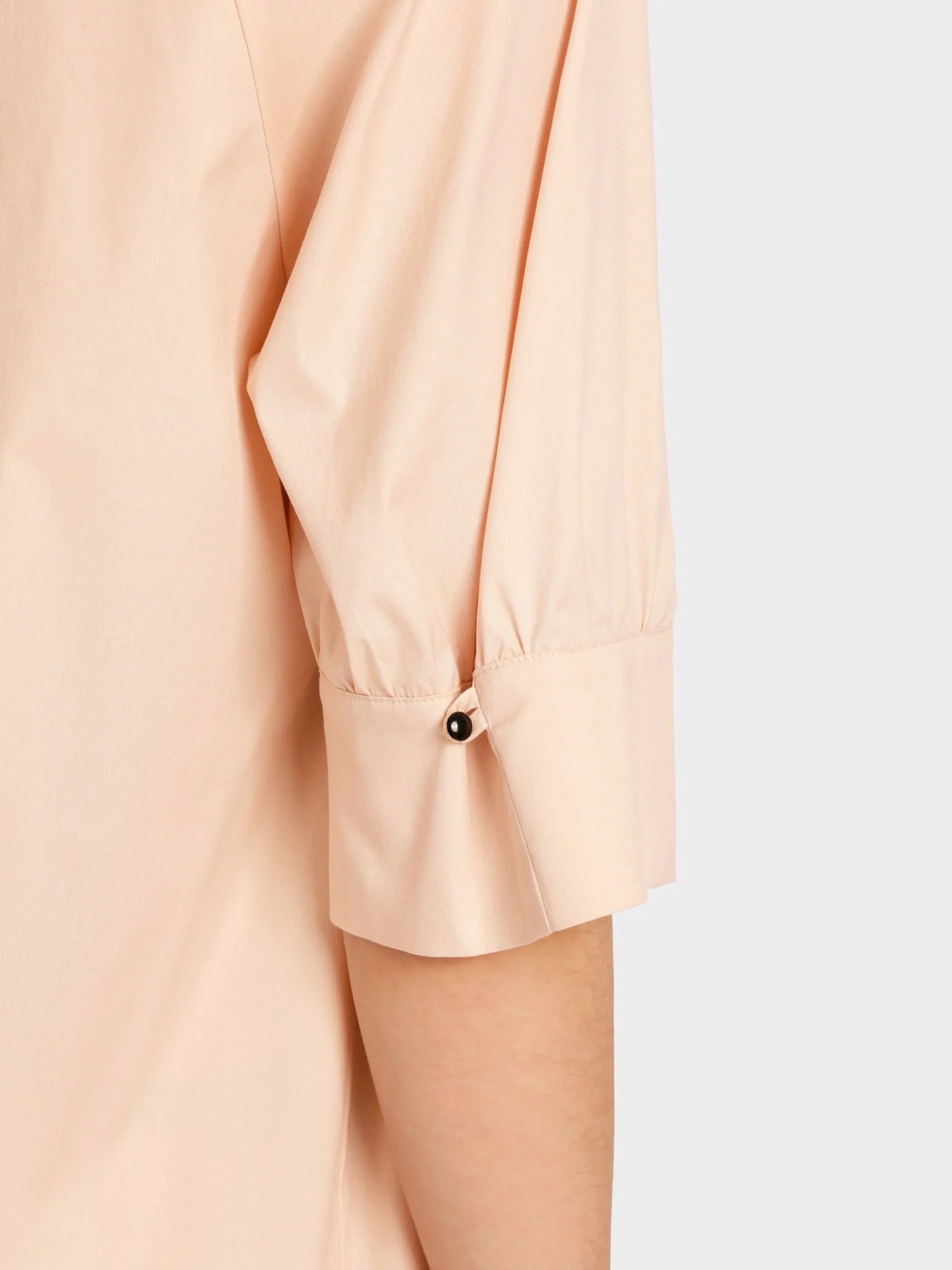 Marc Cain Kleider-ROMANTISCHES RAGLANKLEID MIT STUFE soft rose